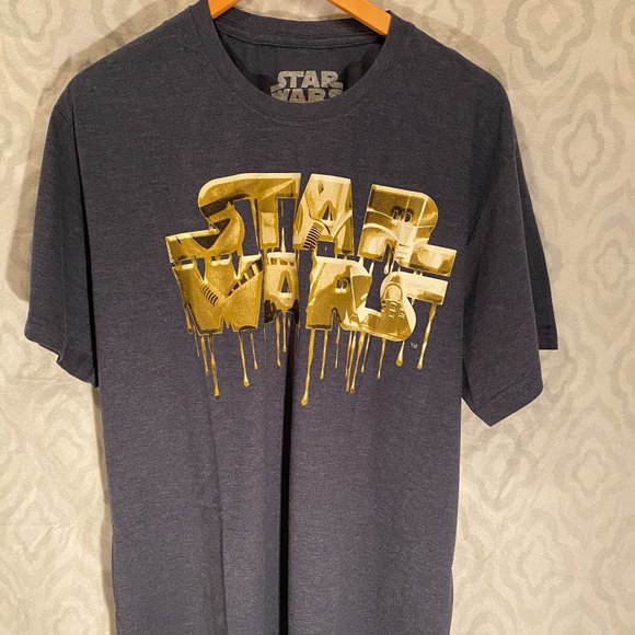 Star Wars Gray T-Shirt Men's Size XL ( A 3. ) - Picture 1 of 4